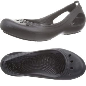 Crocs ballerina flats